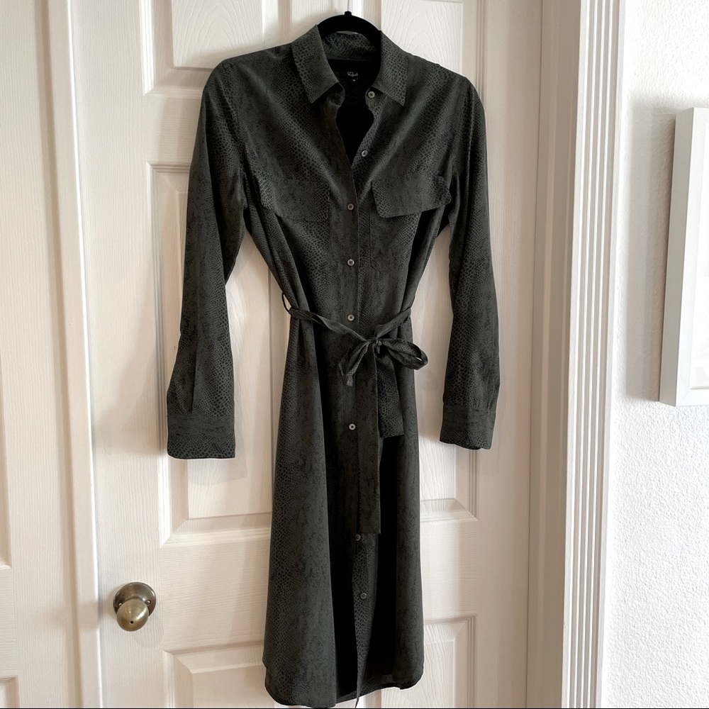 Rails Silk Dress
